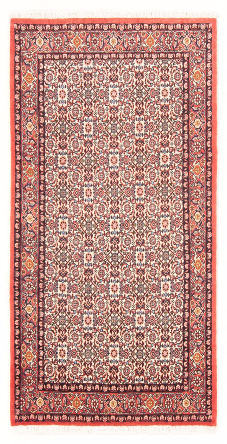 Alfombra persa - Bidjar - 153 x 86 cm - beige