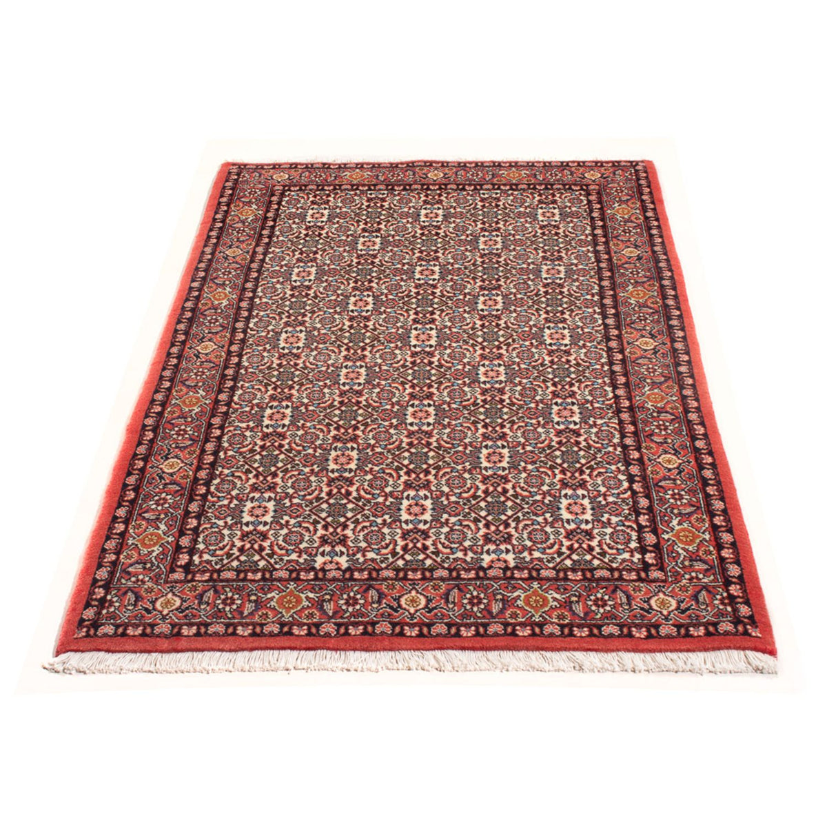 Alfombra persa - Bidjar - 153 x 86 cm - beige