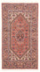 Alfombra persa - Bidjar - 140 x 80 cm - rojo