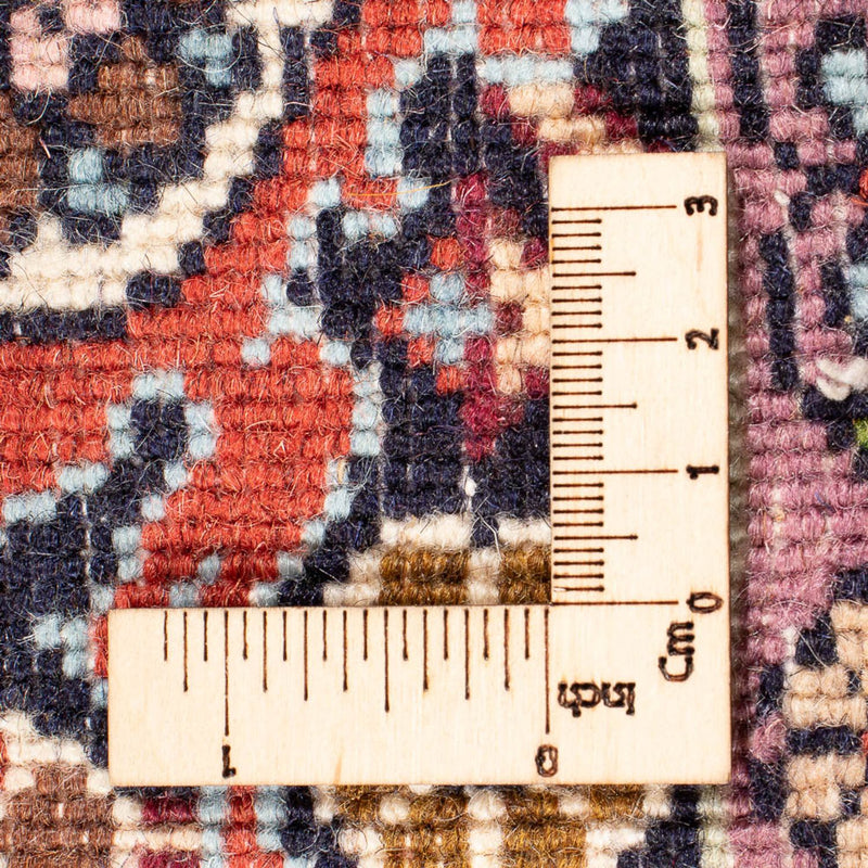 Alfombra persa - Bidjar - 140 x 80 cm - rojo