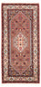 Alfombra persa - Bidjar - 160 x 82 cm - rojo