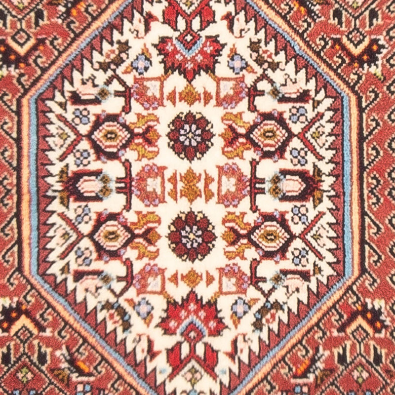 Alfombra persa - Bidjar - 160 x 82 cm - rojo