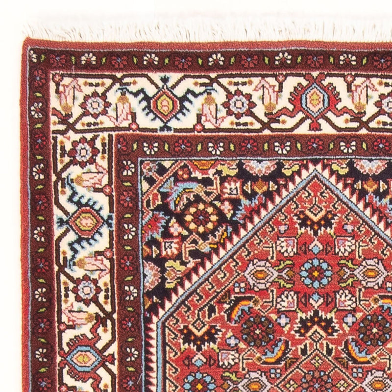 Alfombra persa - Bidjar - 160 x 82 cm - rojo