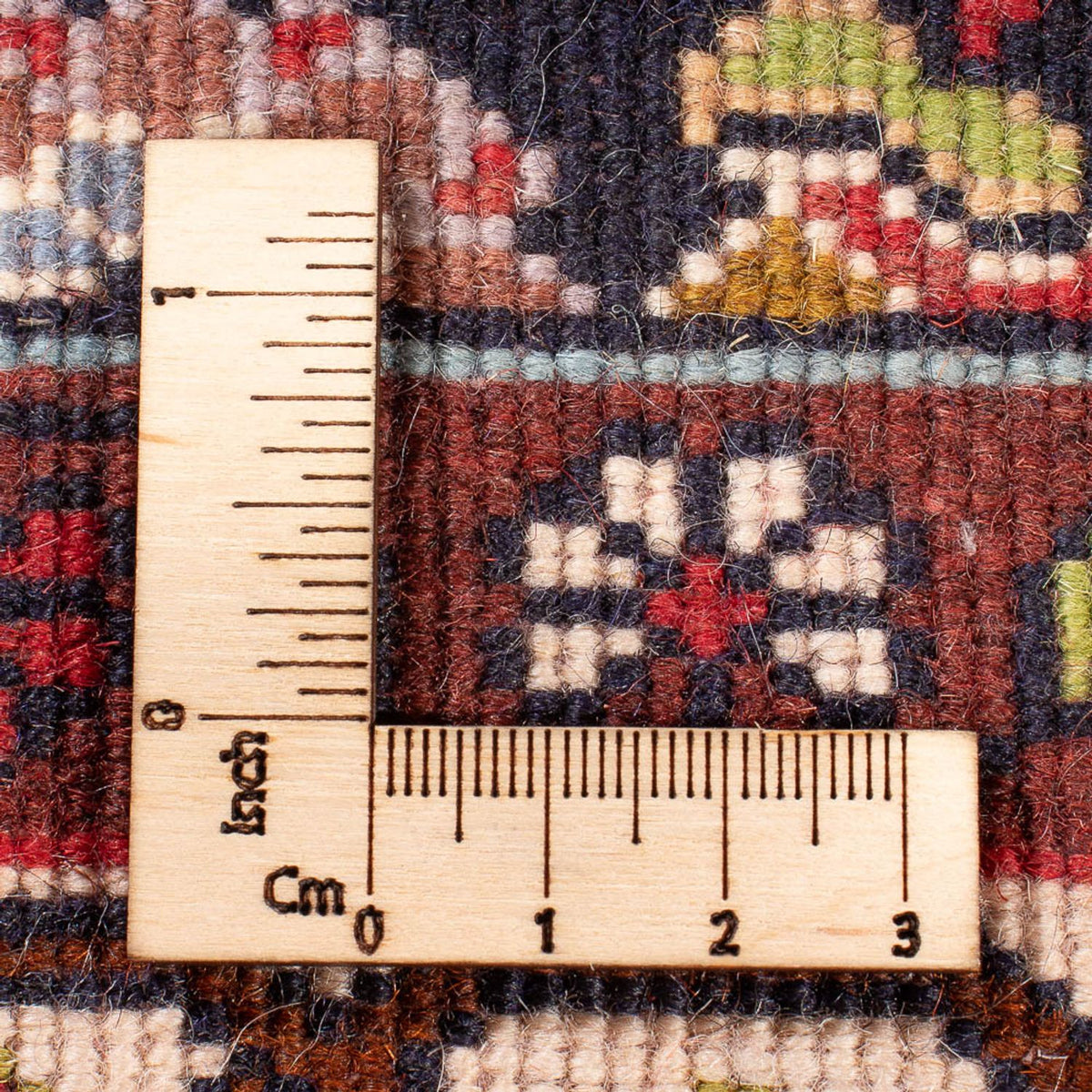 Alfombra persa - Bidjar - 160 x 82 cm - rojo