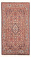 Alfombra persa - Bidjar - 140 x 84 cm - rojo