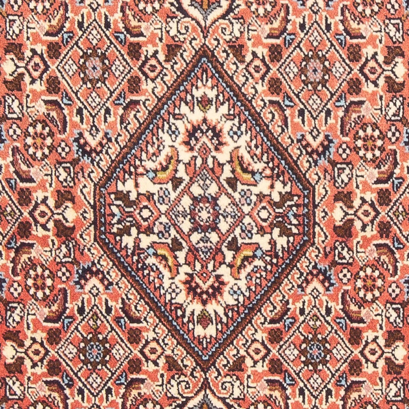 Alfombra persa - Bidjar - 140 x 84 cm - rojo