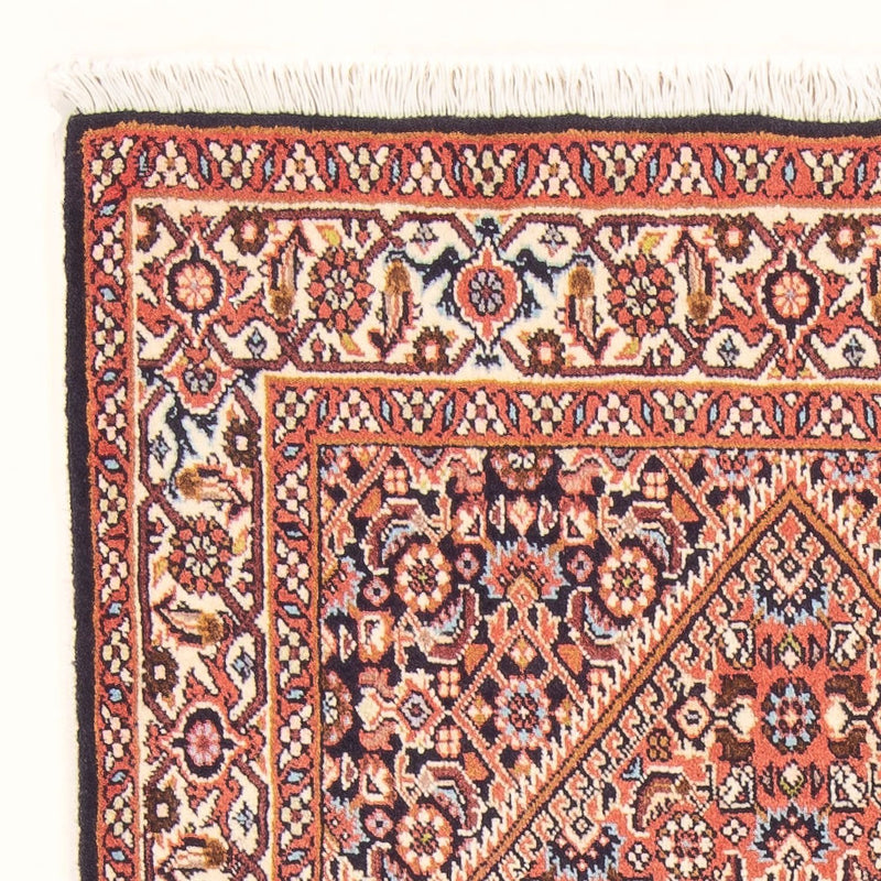 Alfombra persa - Bidjar - 140 x 84 cm - rojo