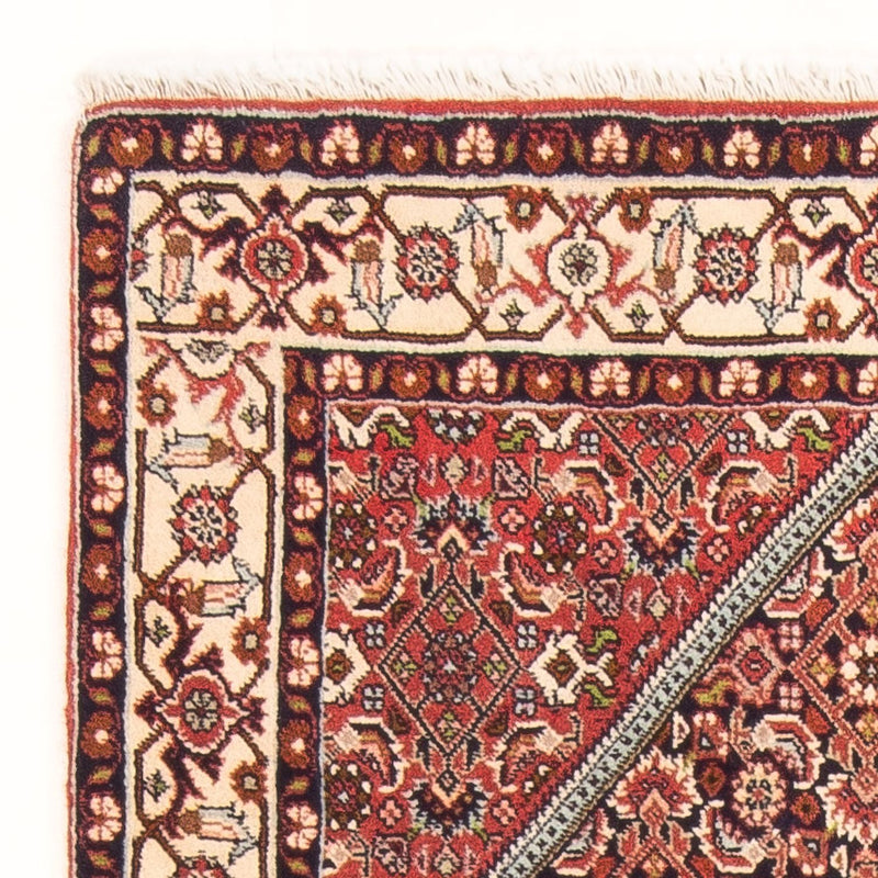 Alfombra persa - Bidjar - 127 x 82 cm - rojo