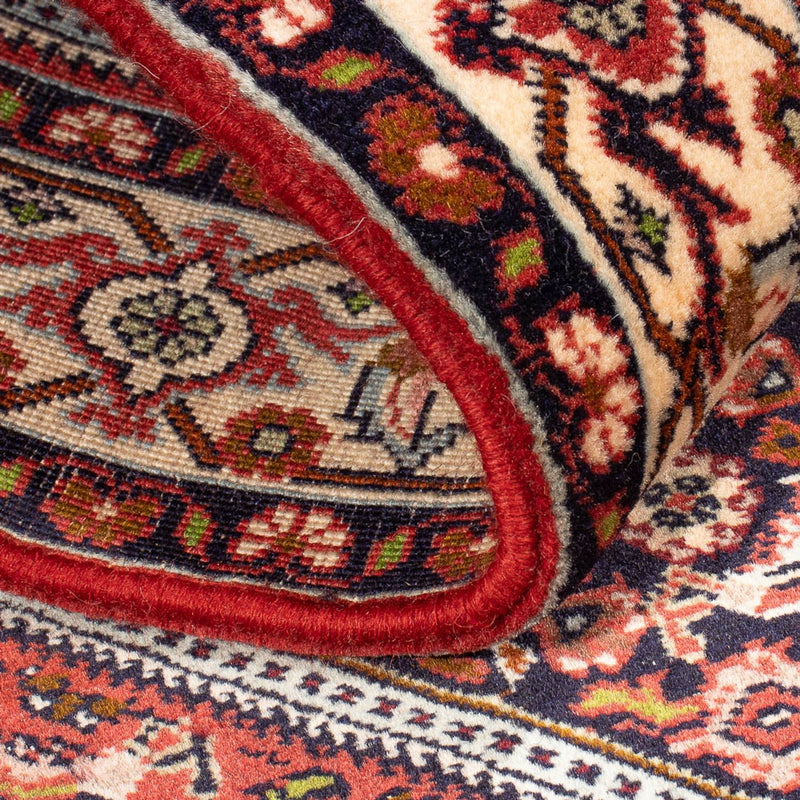 Alfombra persa - Bidjar - 127 x 82 cm - rojo