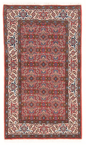 Alfombra persa - Bidjar - 143 x 81 cm - rojo