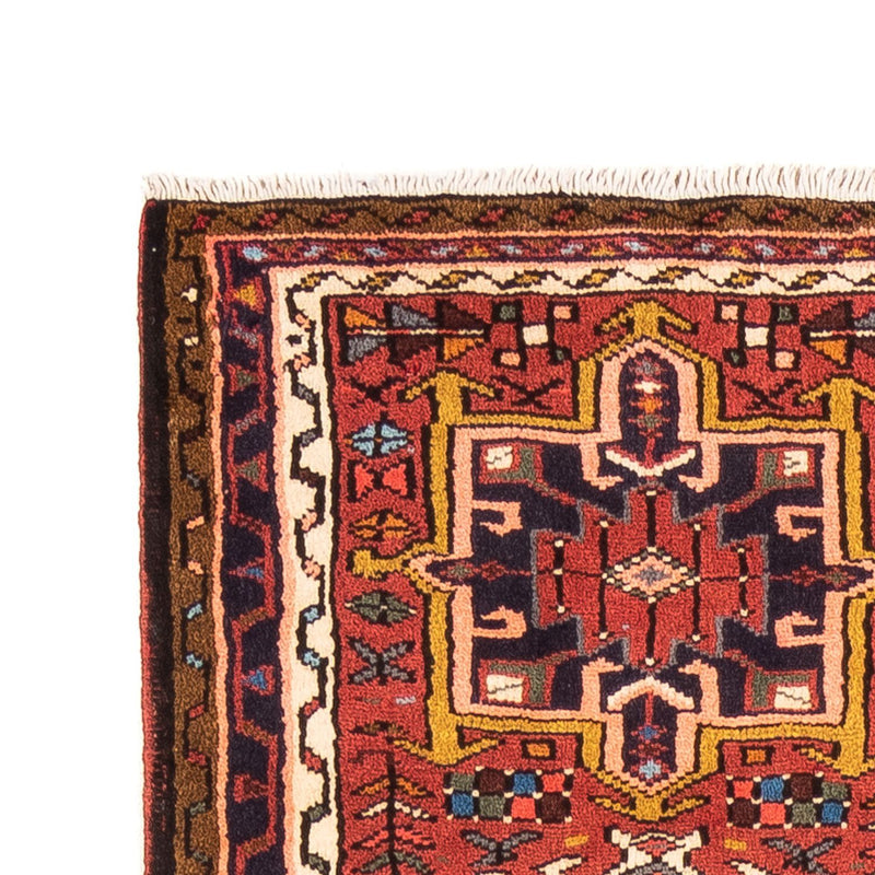 Alfombra de pasillo Alfombra persa - Nómada - 285 x 65 cm - rojo