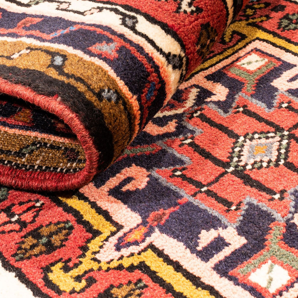 Alfombra de pasillo Alfombra persa - Nómada - 285 x 65 cm - rojo