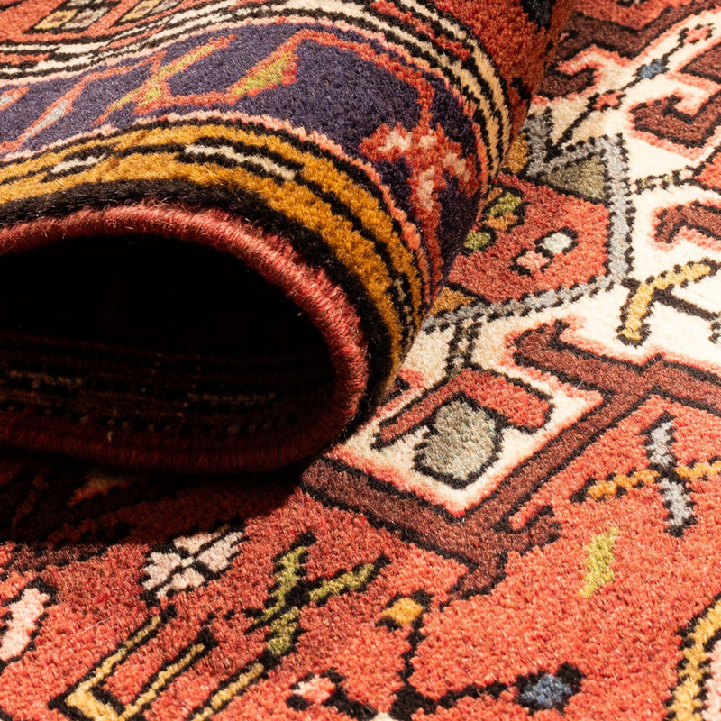 Alfombra de pasillo Alfombra persa - Nómada - 296 x 72 cm - rojo