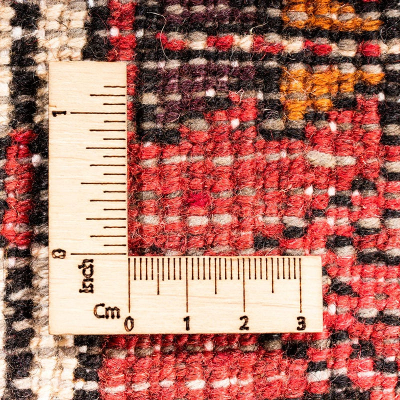 Alfombra de pasillo Alfombra persa - Nómada - 296 x 72 cm - rojo