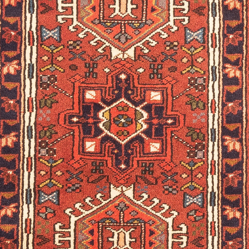 Alfombra de pasillo Alfombra persa - Nómada - 285 x 69 cm - rojo