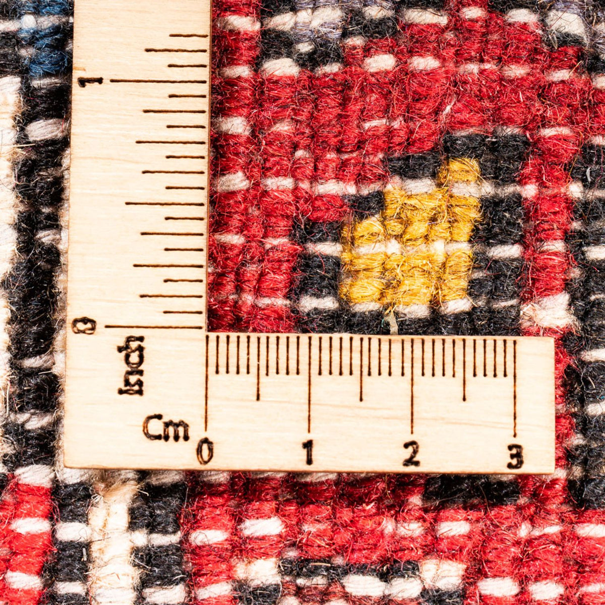 Alfombra de pasillo Alfombra persa - Nómada - 285 x 69 cm - rojo