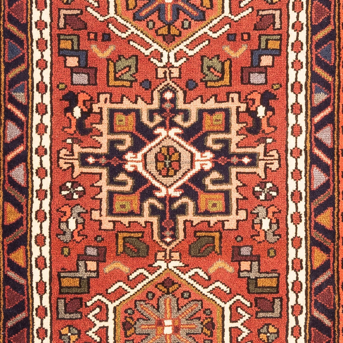 Alfombra de pasillo Alfombra persa - Nómada - 292 x 75 cm - rojo
