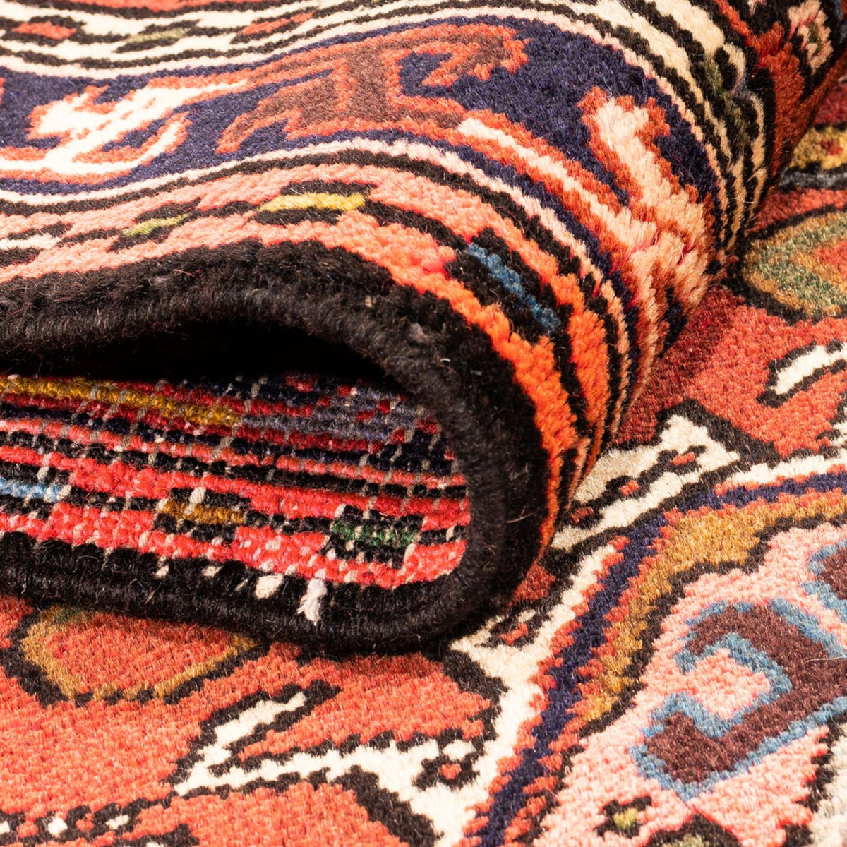 Alfombra de pasillo Alfombra persa - Nómada - 282 x 70 cm - rojo