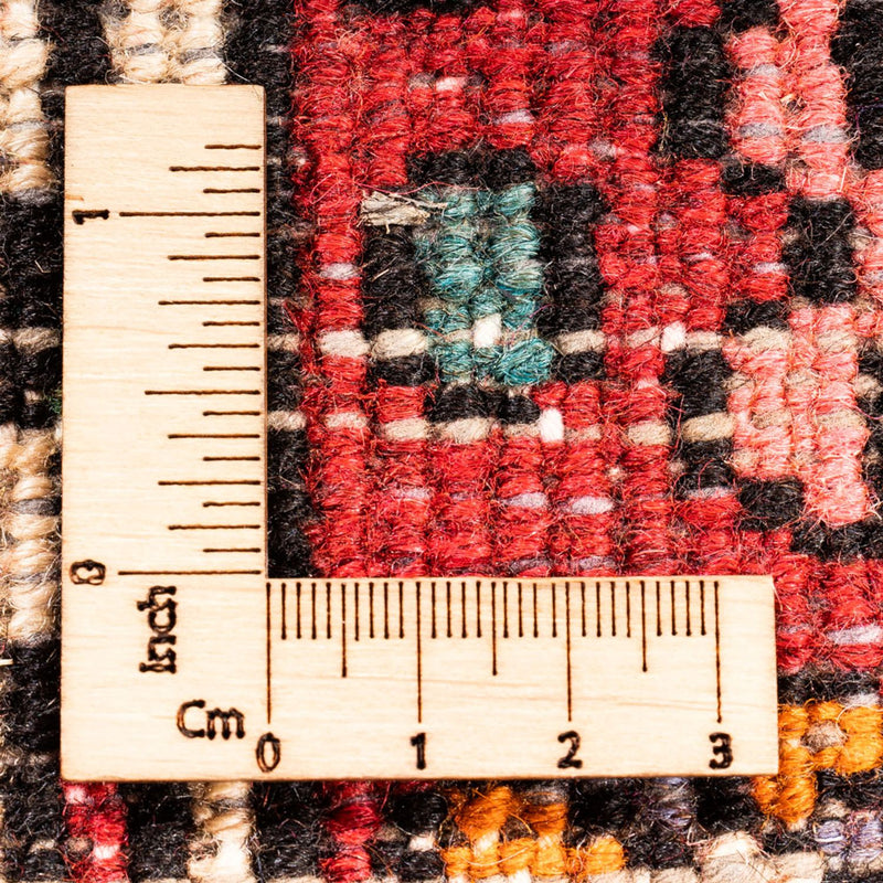 Alfombra de pasillo Alfombra persa - Nómada - 282 x 70 cm - rojo