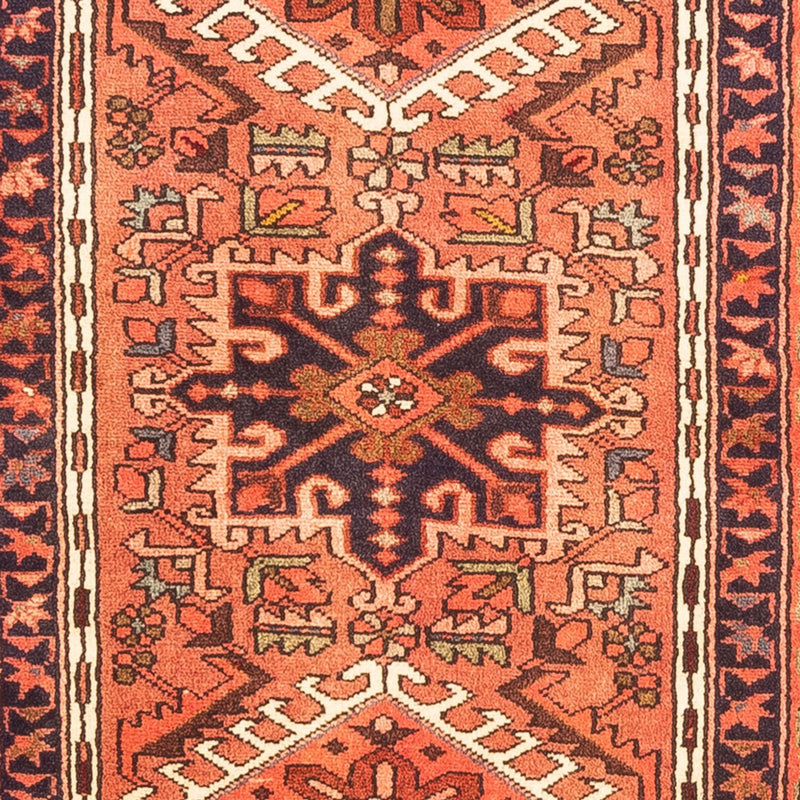 Alfombra de pasillo Alfombra persa - Nómada - 290 x 69 cm - rojo