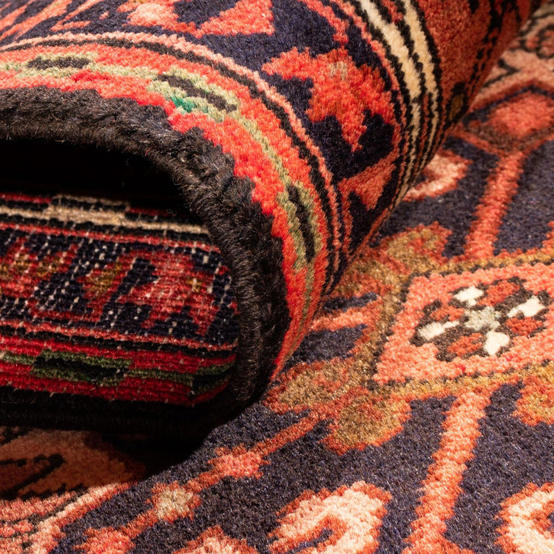 Alfombra de pasillo Alfombra persa - Nómada - 290 x 69 cm - rojo