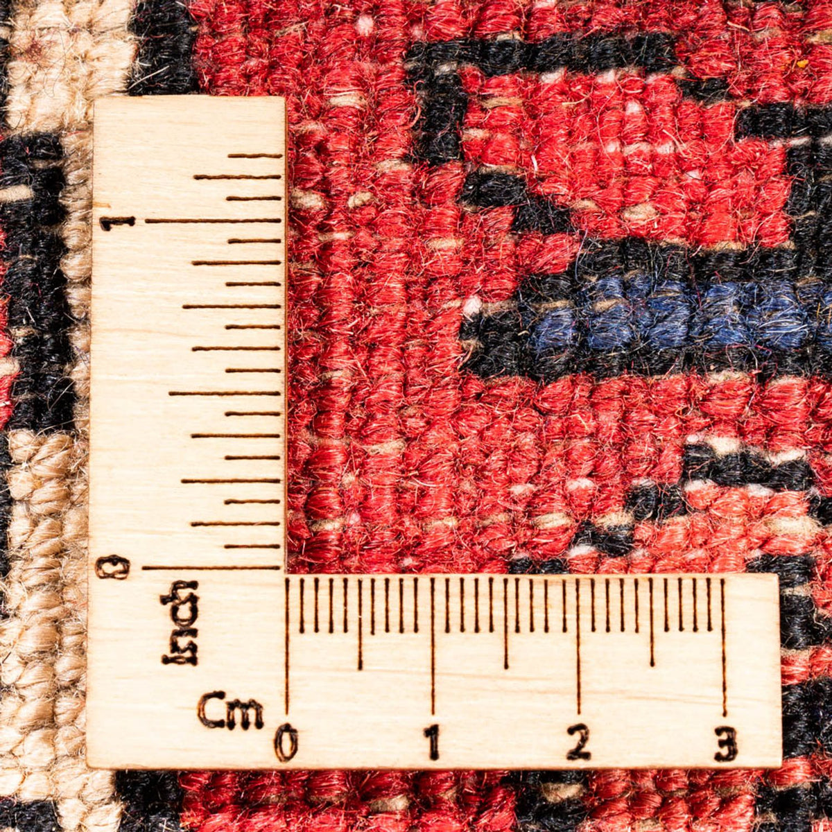 Alfombra de pasillo Alfombra persa - Nómada - 290 x 69 cm - rojo