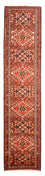 Alfombra de pasillo Alfombra persa - Nómada - 315 x 74 cm - rojo