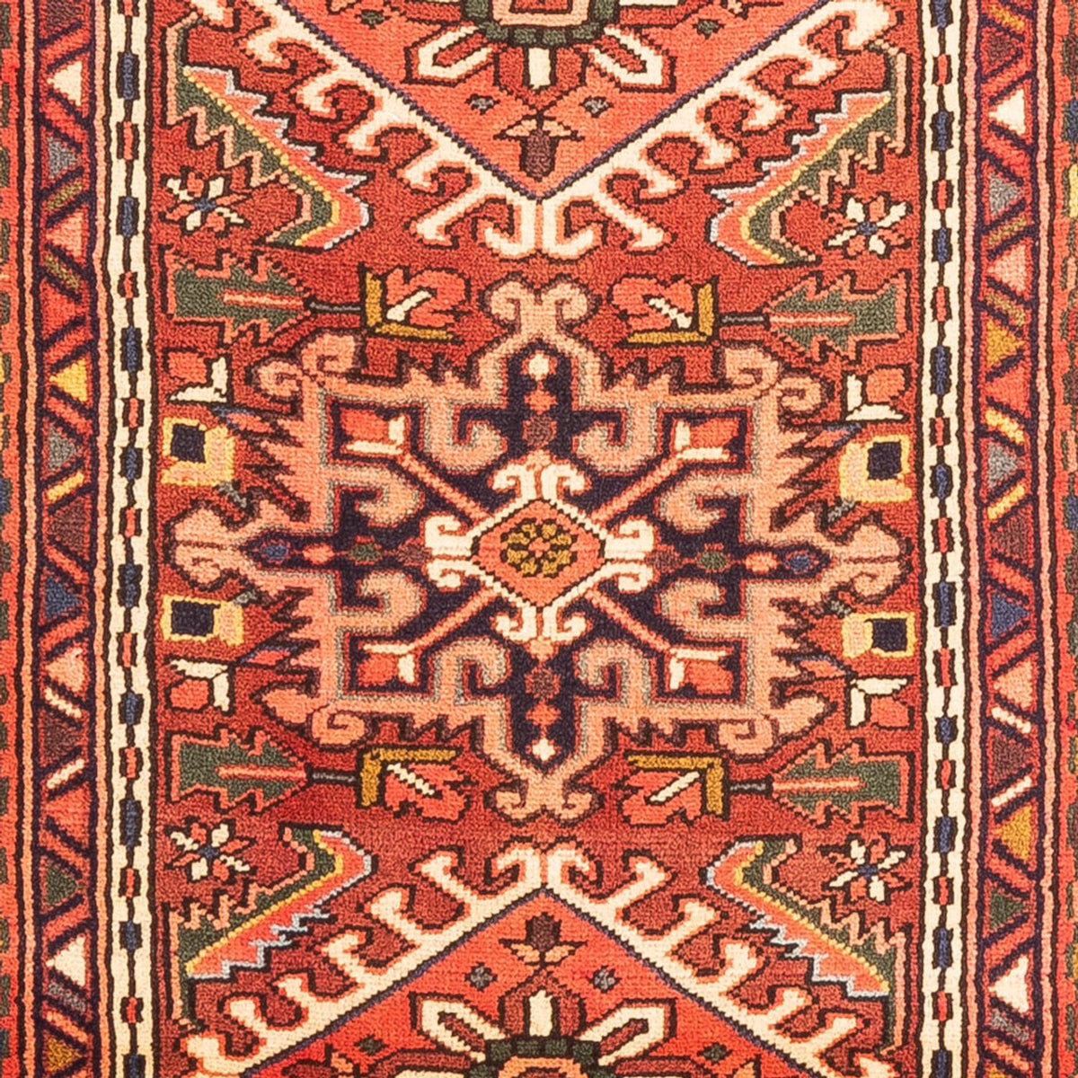 Alfombra de pasillo Alfombra persa - Nómada - 315 x 74 cm - rojo