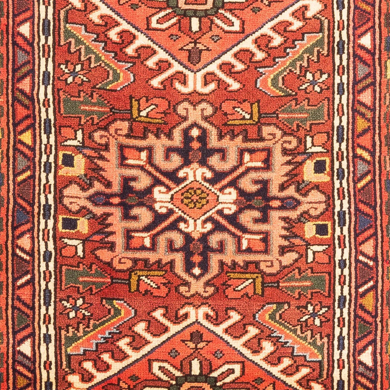 Alfombra de pasillo Alfombra persa - Nómada - 315 x 74 cm - rojo