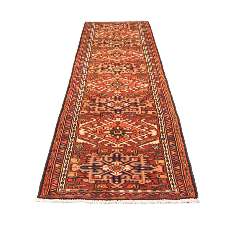 Alfombra de pasillo Alfombra persa - Nómada - 315 x 74 cm - rojo