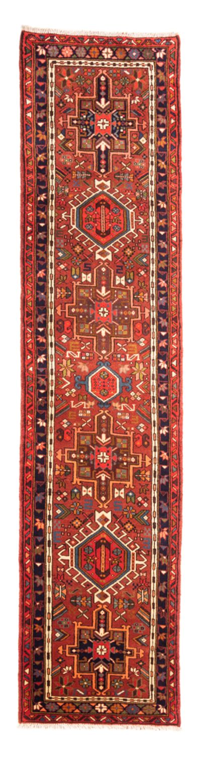 Alfombra de pasillo Alfombra persa - Nómada - 290 x 70 cm - rojo