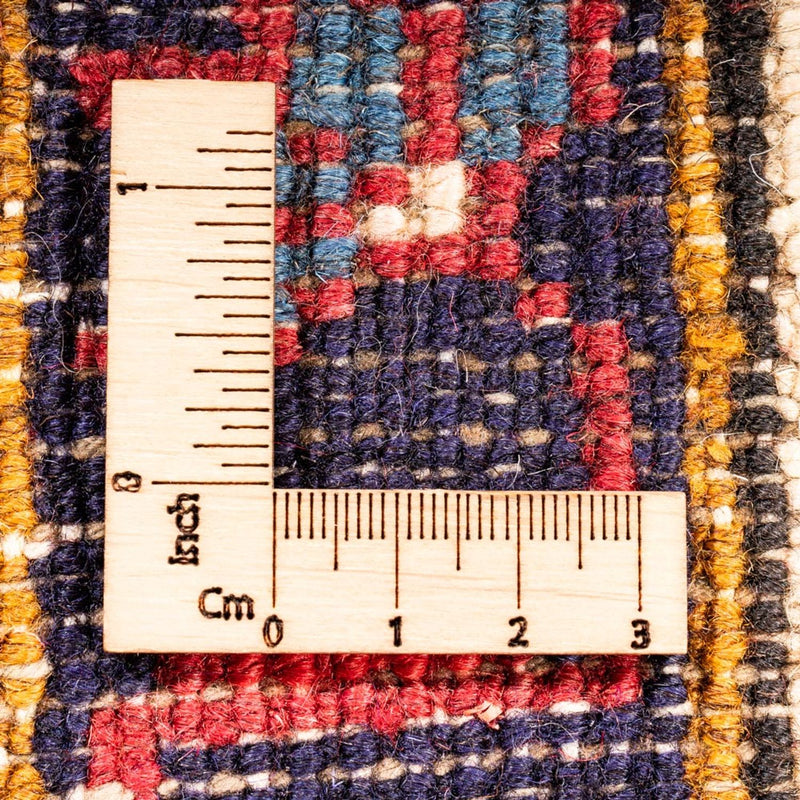 Alfombra de pasillo Alfombra persa - Nómada - 290 x 70 cm - rojo