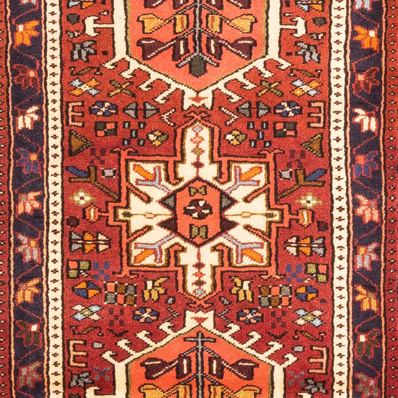Alfombra de pasillo Alfombra persa - Nómada - 285 x 77 cm - rojo