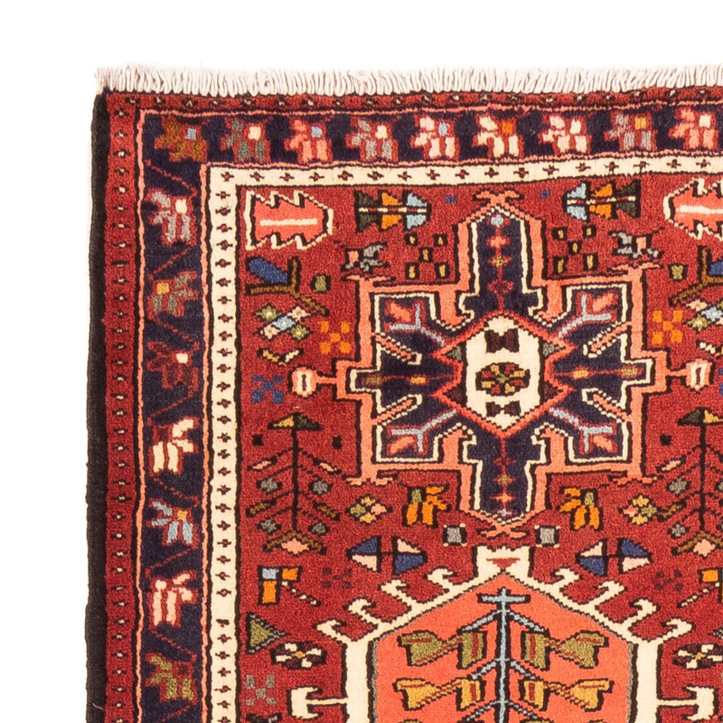 Alfombra de pasillo Alfombra persa - Nómada - 285 x 77 cm - rojo