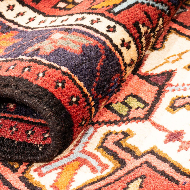 Alfombra de pasillo Alfombra persa - Nómada - 285 x 77 cm - rojo