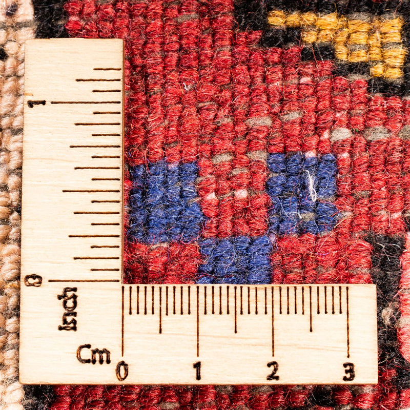 Alfombra de pasillo Alfombra persa - Nómada - 285 x 77 cm - rojo