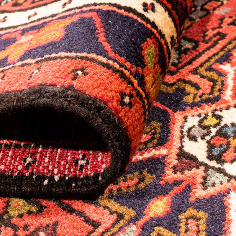 Alfombra de pasillo Alfombra persa - Nómada - 301 x 70 cm - rojo