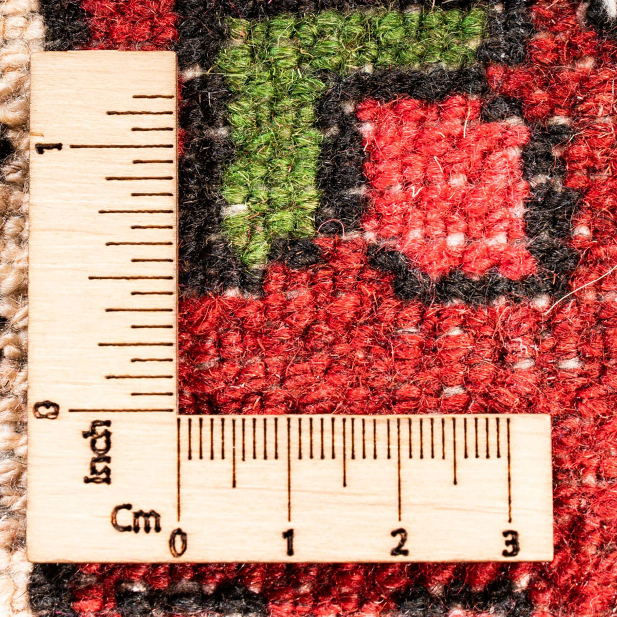 Alfombra de pasillo Alfombra persa - Nómada - 275 x 70 cm - rojo