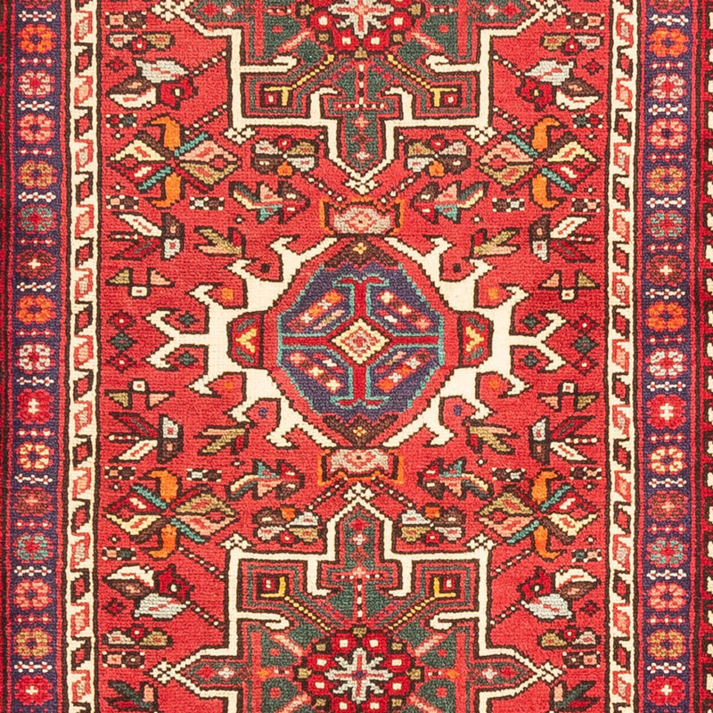 Alfombra de pasillo Alfombra persa - Nómada - 257 x 72 cm - rojo