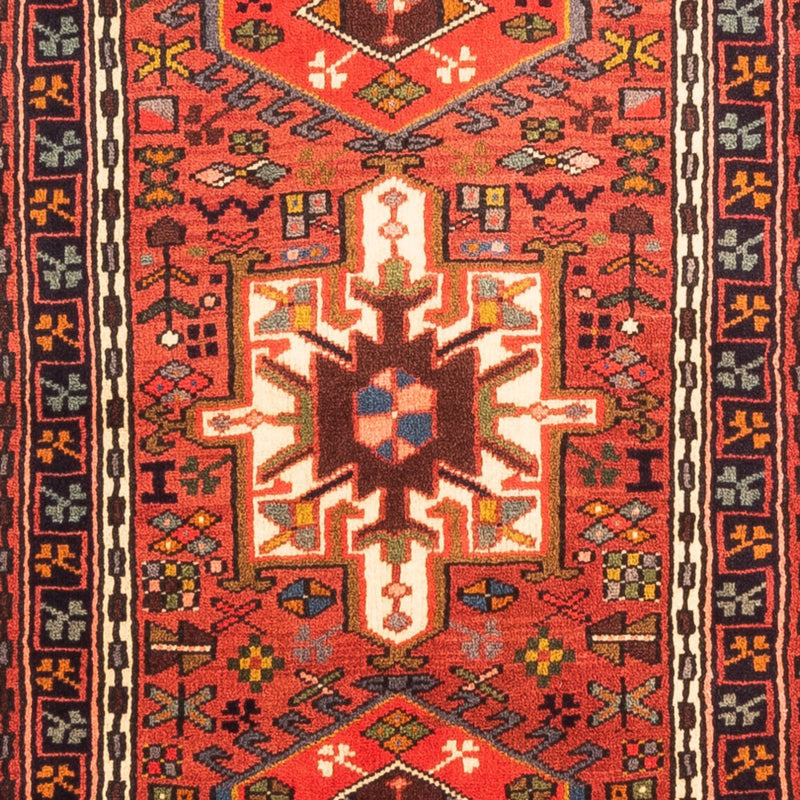 Alfombra de pasillo Alfombra persa - Nómada - 304 x 72 cm - rojo