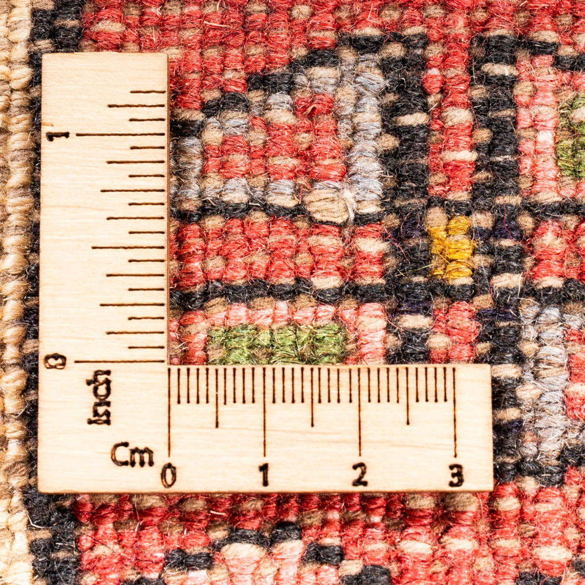 Alfombra de pasillo Alfombra persa - Nómada - 304 x 72 cm - rojo