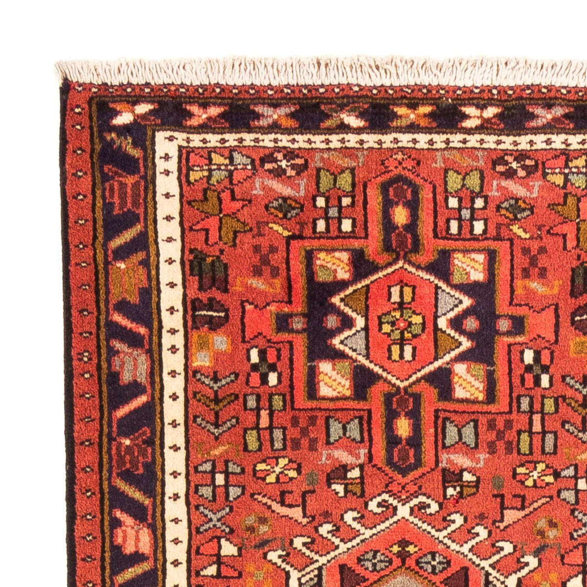 Alfombra de pasillo Alfombra persa - Nómada - 293 x 73 cm - rojo