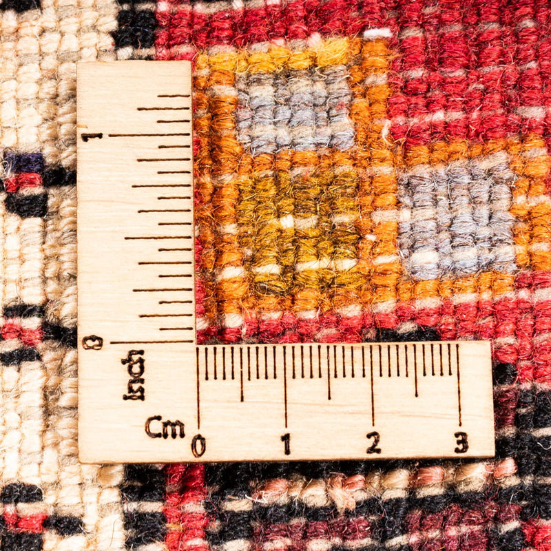 Alfombra de pasillo Alfombra persa - Nómada - 293 x 73 cm - rojo