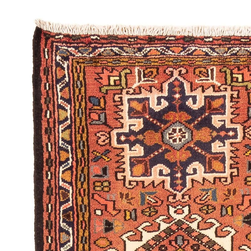 Alfombra de pasillo Alfombra persa - Nómada - 295 x 69 cm - rojo