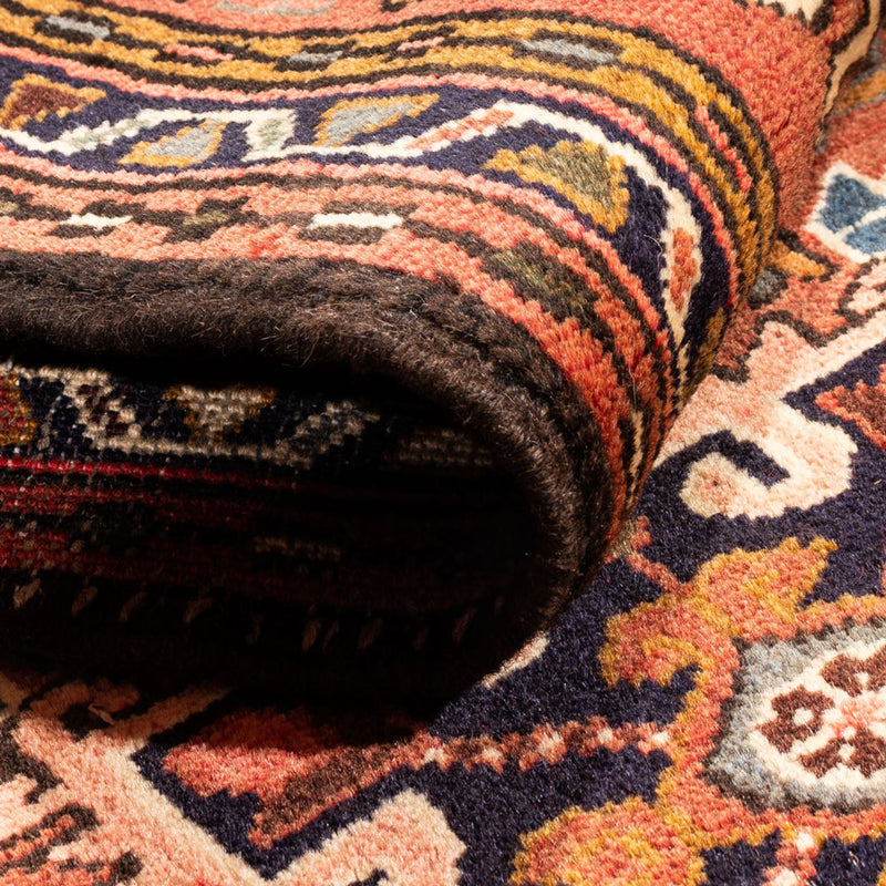 Alfombra de pasillo Alfombra persa - Nómada - 295 x 69 cm - rojo