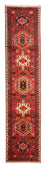 Alfombra de pasillo Alfombra persa - Nómada - 293 x 70 cm - rojo