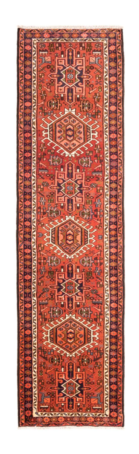 Alfombra de pasillo Alfombra persa - Nómada - 290 x 76 cm - rojo