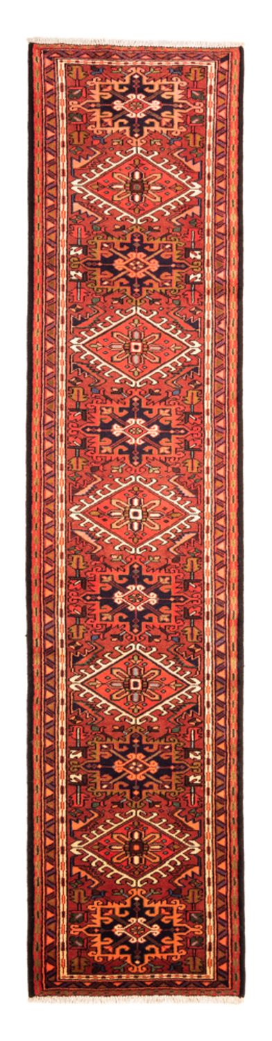 Alfombra de pasillo Alfombra persa - Nómada - 298 x 69 cm - rojo