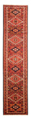 Alfombra de pasillo Alfombra persa - Nómada - 298 x 69 cm - rojo