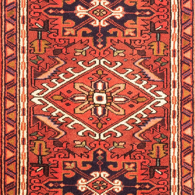 Alfombra de pasillo Alfombra persa - Nómada - 298 x 69 cm - rojo